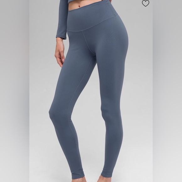 ALO Yoga Softsculpt High-Waist Legging Blue Cobalt - Picture 2 of 8